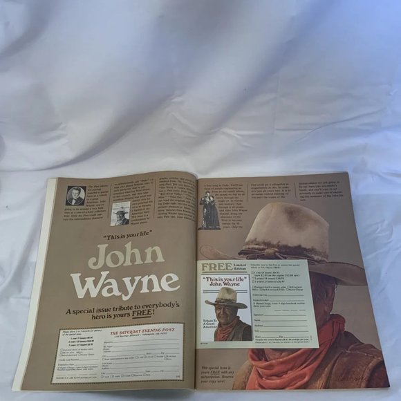 The Saturday Evening Post Star Trek Johnny Carson June 1979 magazine - Picture 4 of 9